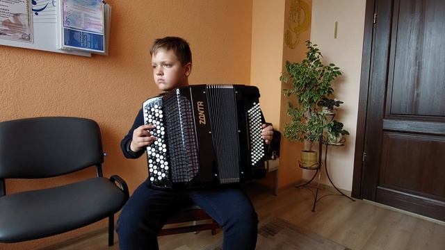 Краковяк Артём 11 лет БАЯН смотреть онлайн