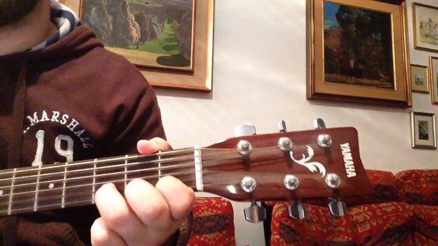 I See Fire - Ed Sheeran Cover + Chords (No Capo very simply mode) смотреть онлайн