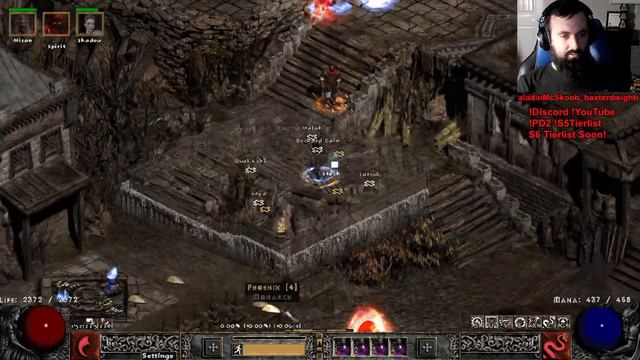 Dragon Tail Assassin! PD2 S6 Closed Beta Mapping Gameplay Demo/Showcase! Crush Fortification! смотреть онлайн