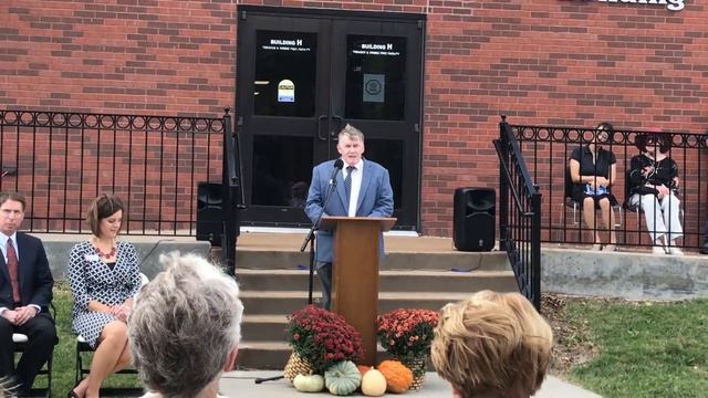 Rees H. Hughes Art & Humanities Building Dedication смотреть онлайн