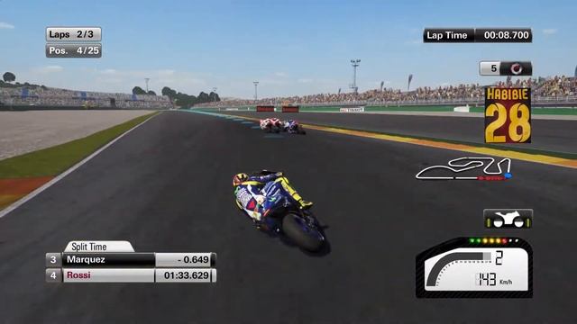 MotoGP15 | #ValenciaGP | Valentino Rossi Gameplay | XEON X3470 + GTX 760 2GB смотреть онлайн