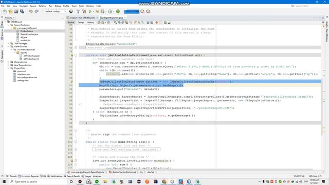 #Jasper #Report To #PDF #Export смотреть онлайн