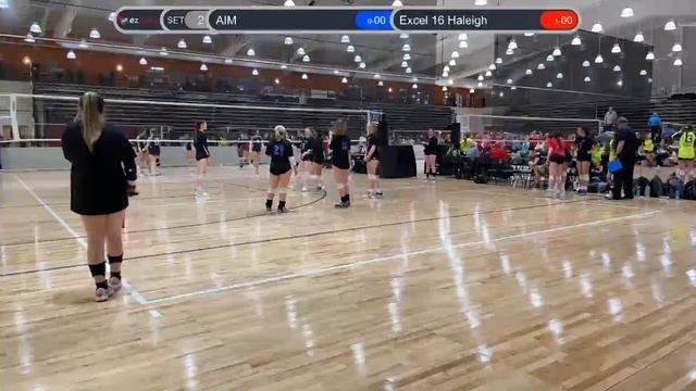 AIM vs Excel 16 Haleigh, 2022-04-02, AAU Spring Fling Grand Prix - Day 1, Match 3 смотреть онлайн