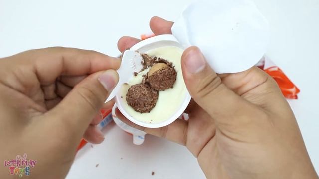 Kinder Joy Surprise Eggs And Other Kinder Opening