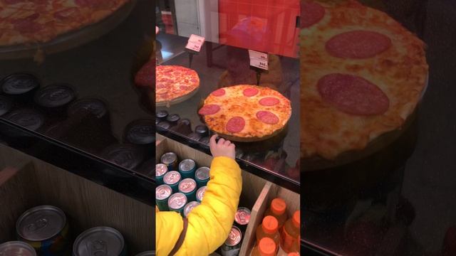 Утренняя пицца