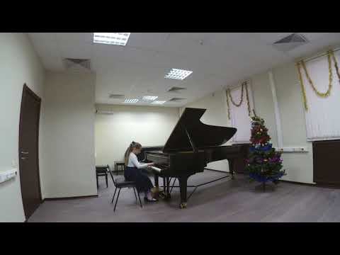 И.С.Бах Двухголосная инвенция ми минор смотреть онлайн