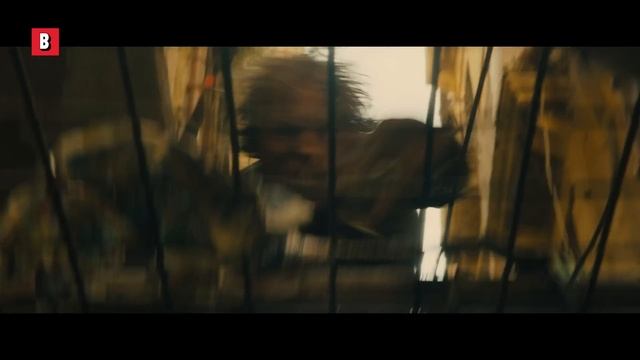 Zombie Attack in Jerusalem (that wall wasn't high enough...) | World War Z | CLIP смотреть онлайн
