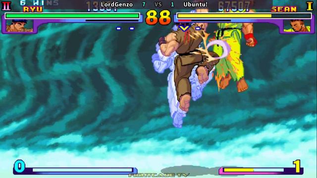 Street Fighter III: New Generation - LordGenzo (MEX) VS (USA) Ubuntu! [sfiii/Fightcade] ストリートファイター3 смотреть онлайн