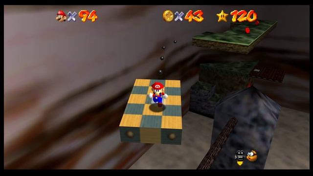 Super Mario 64 - Level 6: Hazy Maze Cave - All Coins (139) смотреть онлайн