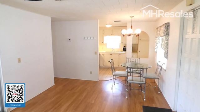 Affordable 1 Bedroom 1 Bathroom Mobile Home For Sale Largo FL | 5 Star Community