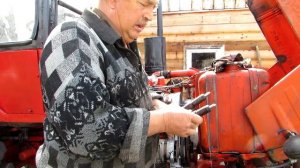 Т-25. Греется цилиндр. Регулировка клапанов.