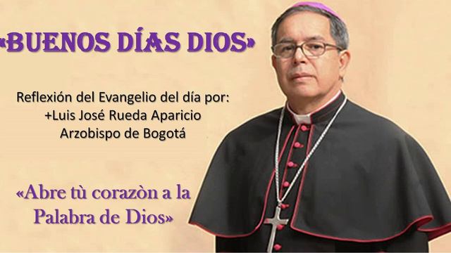 «Buenos Días Dios» Jueves 16 de Marzo 2023 III Semana de Cuaresma смотреть онлайн