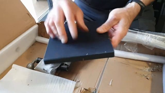 Кронштейн для монитора. Обзор покупки на AliExpress (АлиЭкспресс), распаковка, сборка. смотреть онлайн