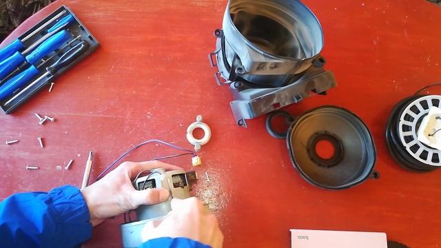 Ремонт пылесоса Samsung SC18M21A0S1 смотреть онлайн