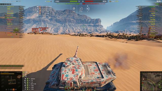 VK 45.02 (P) Ausf. A - брони нет, но вы держитесь смотреть онлайн