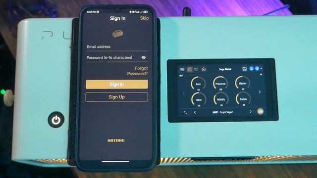 HOTONE PULZE: The Tour