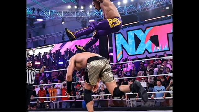 WWE NXT Spring Breakin' results, April 25, 2023 смотреть онлайн