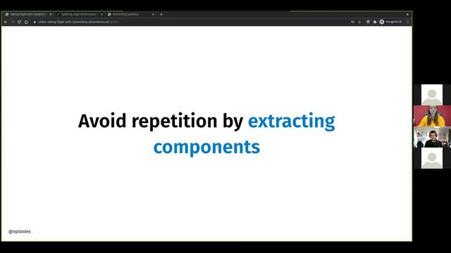 Oliver Davies - Taking Flight with Tailwind CSS смотреть онлайн