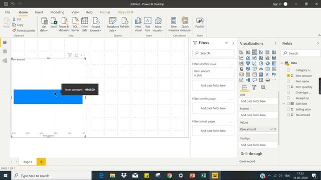 How to Create Your First dashboard in Power BI in Tamil (2/50) смотреть онлайн
