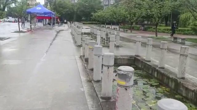 Lets have a beautiful walking journey through the NPU University(changan campus) смотреть онлайн