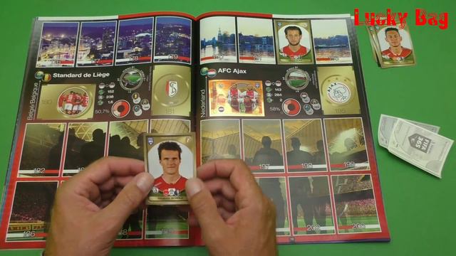 Panini FIFA 365 Stickeralbum 2017 new video 10 Sticker new Album Lucky Bag unBOXing # 3 Panini FIFA смотреть онлайн