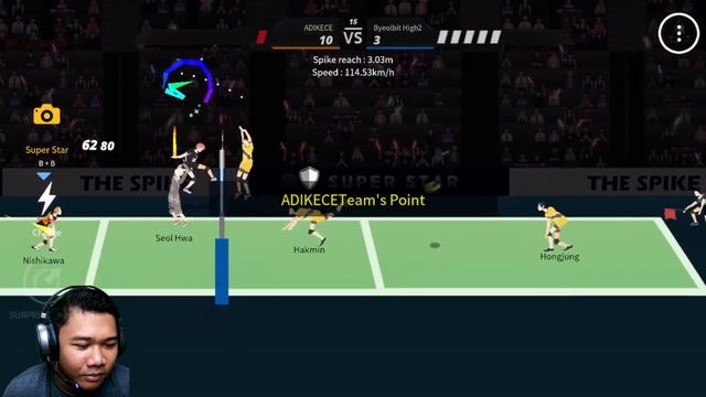 AUTO HEADSHOT! ICONIC SERVE NISHIKAWA THE SPIKE PC