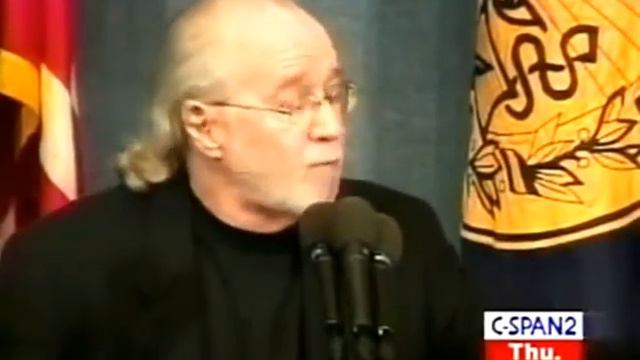 George Carlin | Джордж Карлин — Помёт мозга 1999 Озвучка Rumble смотреть онлайн