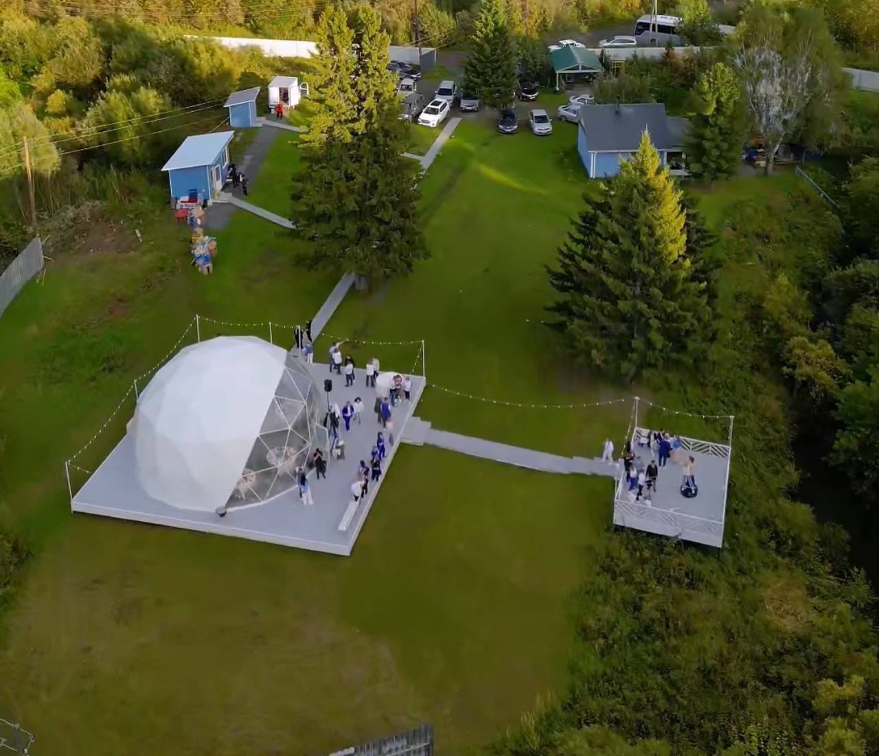 Корпоративный тимбилдинг в пространстве "Экосфера"