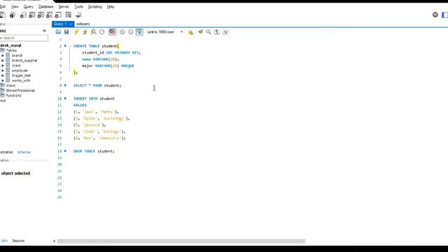 How to create table and insert in SQL? Basic queries of SQL. смотреть онлайн