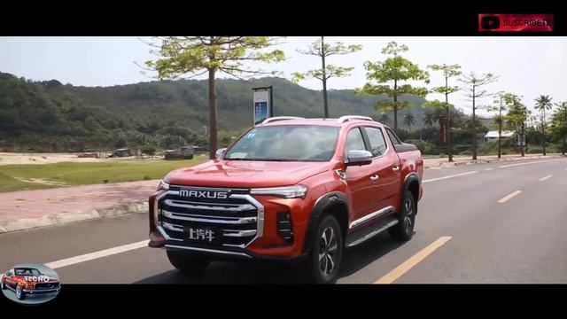 MAXUS T90 2022 una pick up con poder diseño y estilo. смотреть онлайн