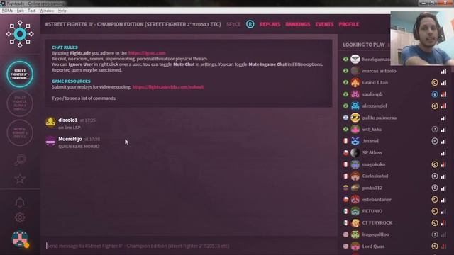 Como BAIXAR, INSTALAR e CONFIGURAR o novo FIGHTCADE (emulador retro game online) смотреть онлайн