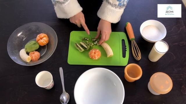 "Фруктовое мороженное в домашних условиях" смотреть онлайн