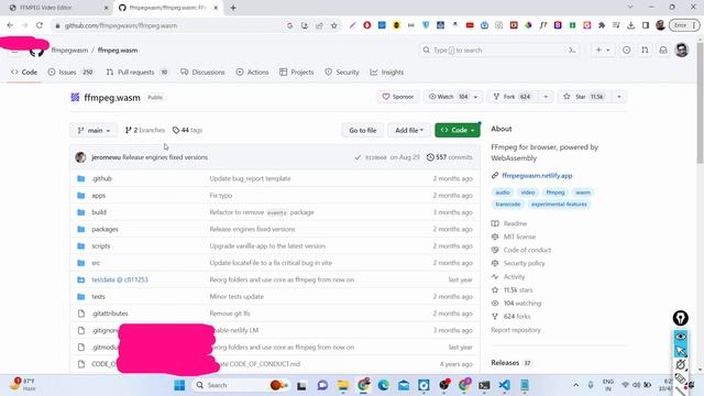 Build a FFMPEG WASM Offline Video Editor to Crop,Trim & Encode in Browser Using Node.js & Express смотреть онлайн