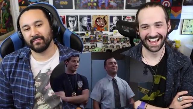 Brooklyn Nine-Nine EPISODE 3 REACTION!! 1x3 "The Slump" смотреть онлайн