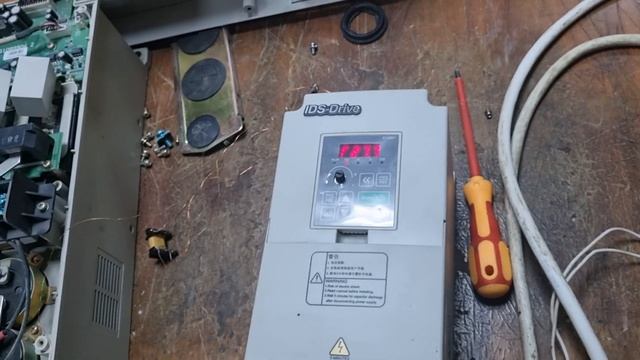 Отчёт о ремонте преобразователя частоты IDS-DRIVE A372T4B в КИПлаб.РФ +79054188772