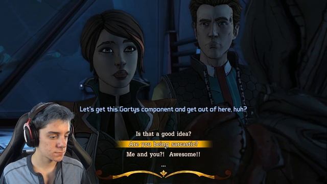 THE CUTEST ROBOT | Tales From The Borderlands: Episode 3 - Catch a Ride смотреть онлайн