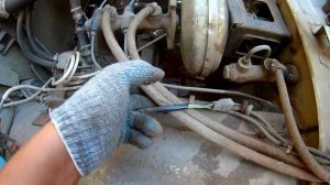 Замена вакуумного усилителя тормозов нива.