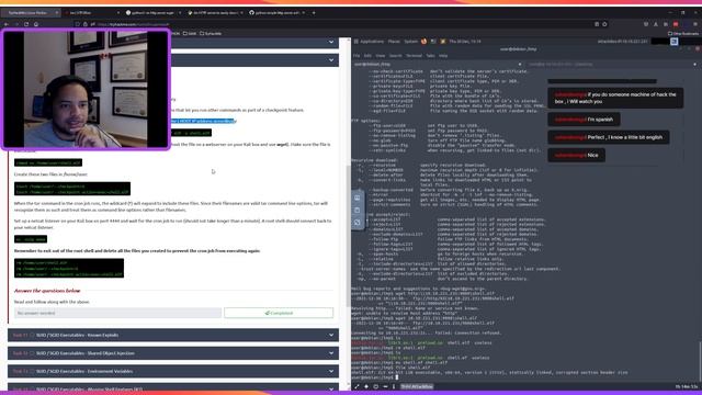 Linux PrivEsc (Part 4) - TryHackMe - [Complete Beginner Path] - Shells and Privilege Escalation смотреть онлайн