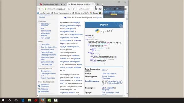 [Python] Introduction à la programmation en Python смотреть онлайн