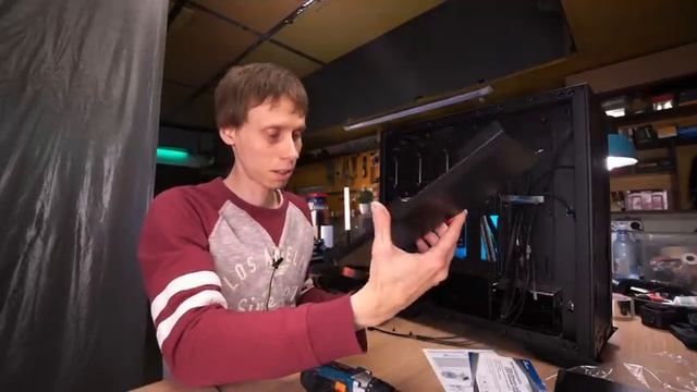 КОРПУС от SeaSonic за 30к рублей смотреть онлайн