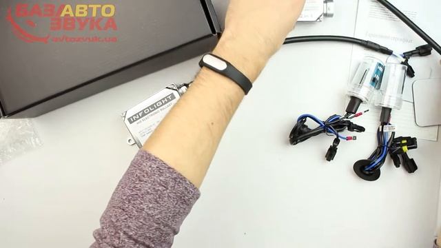 Ксенон InfoLight H1 5000K Xenon смотреть онлайн