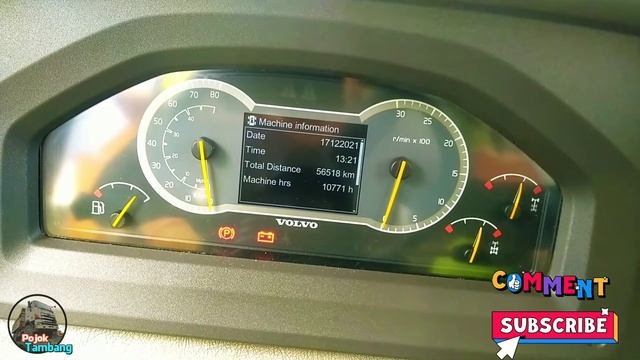 Review Volvo A40g Di Bagian Panel Panel. Pengenalan Panel