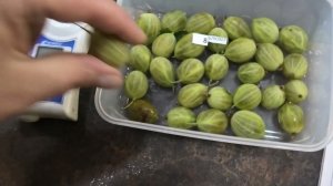 2 серия КРЫЖОВНИК замер сахара в разных сортах крыжовника.
