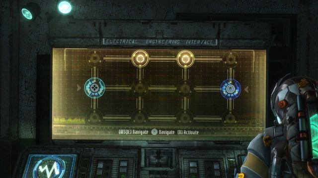 Dead Space 3 Electrical Engineering Interface Puzzle смотреть онлайн