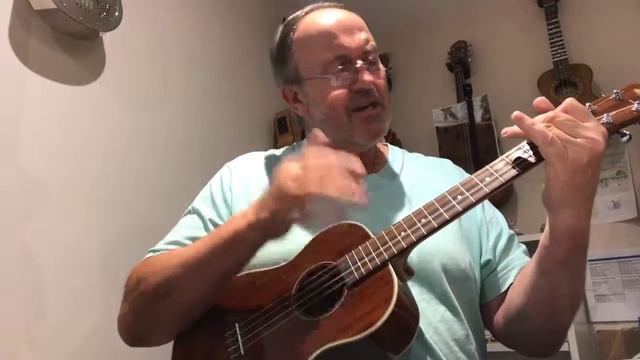 I Don’t Want To Talk About It by Rod Stewart on the Baritone Ukulele смотреть онлайн