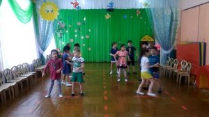 Танец "Неразлучные друзья"