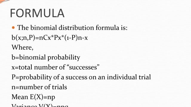 binomial distribution смотреть онлайн