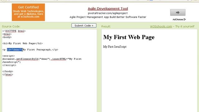Javascript Bangla Tutorial::JS Basic - w3schools 1 смотреть онлайн