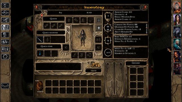 Baldur's Gate 2 : Enhanced Edition - The Black Pits 2 : Gladiators of Thay [Fight 1 and 2] смотреть онлайн