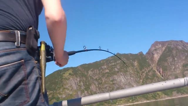 Рыбалка в Норвегии смотреть онлайн